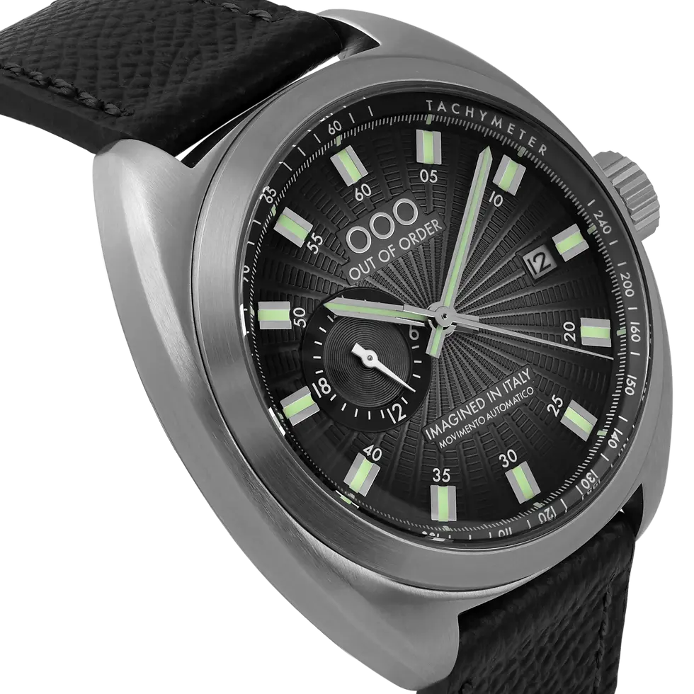 Thumbnail: OOO Torpedine Eclipse Ultra Brushed Automatic 42mm