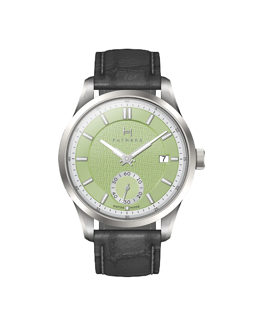 Fathers Viridis Small Seconds Automatic Swiss Made Watch 38mm