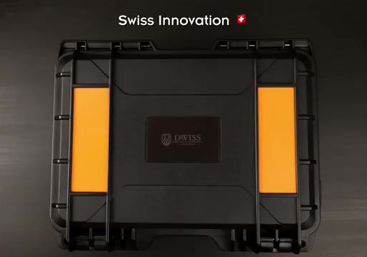 Mastery in design, the new Dwiss A1, a Collector’s Timepiece of Precision, Power and Purpose