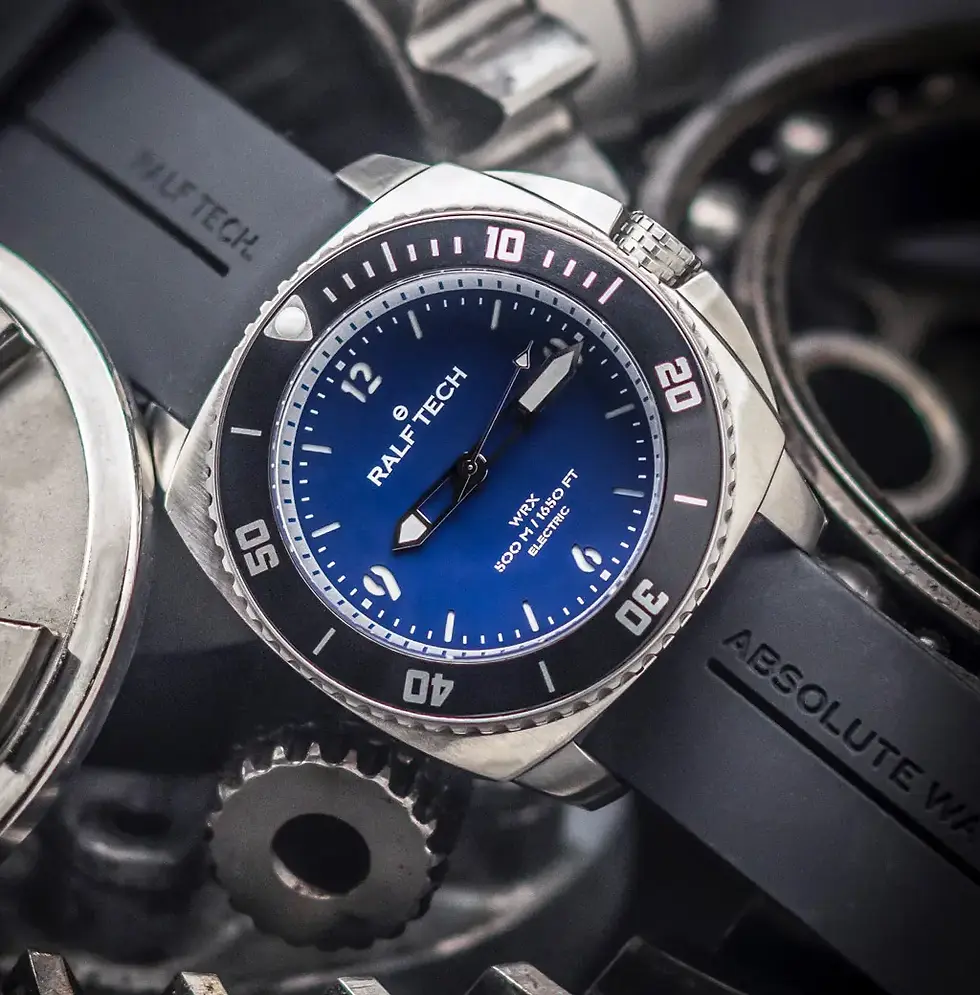 Thumbnail: RALF TECH WRX Electric « Original Ocean » Limited Edition