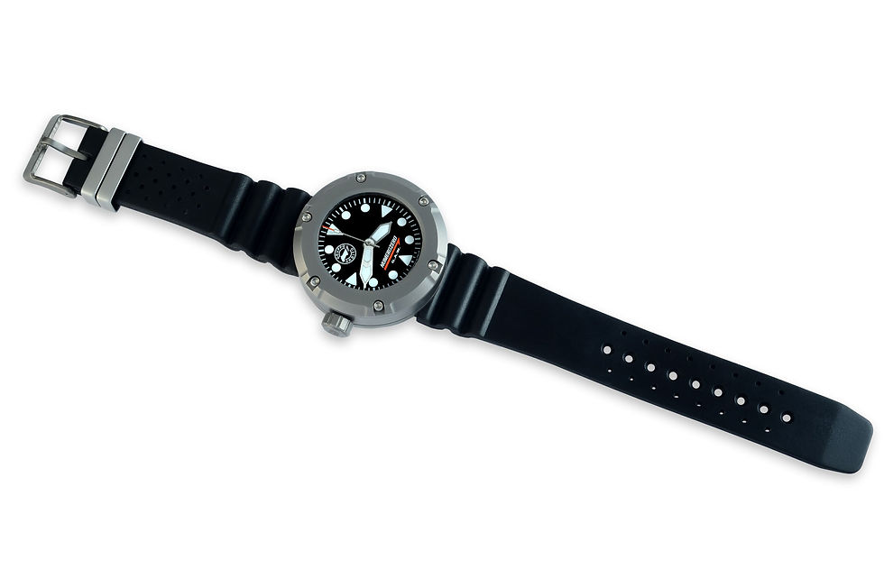 Thumbnail: GAW Numero Zero New Edition Swiss Auto 44mm