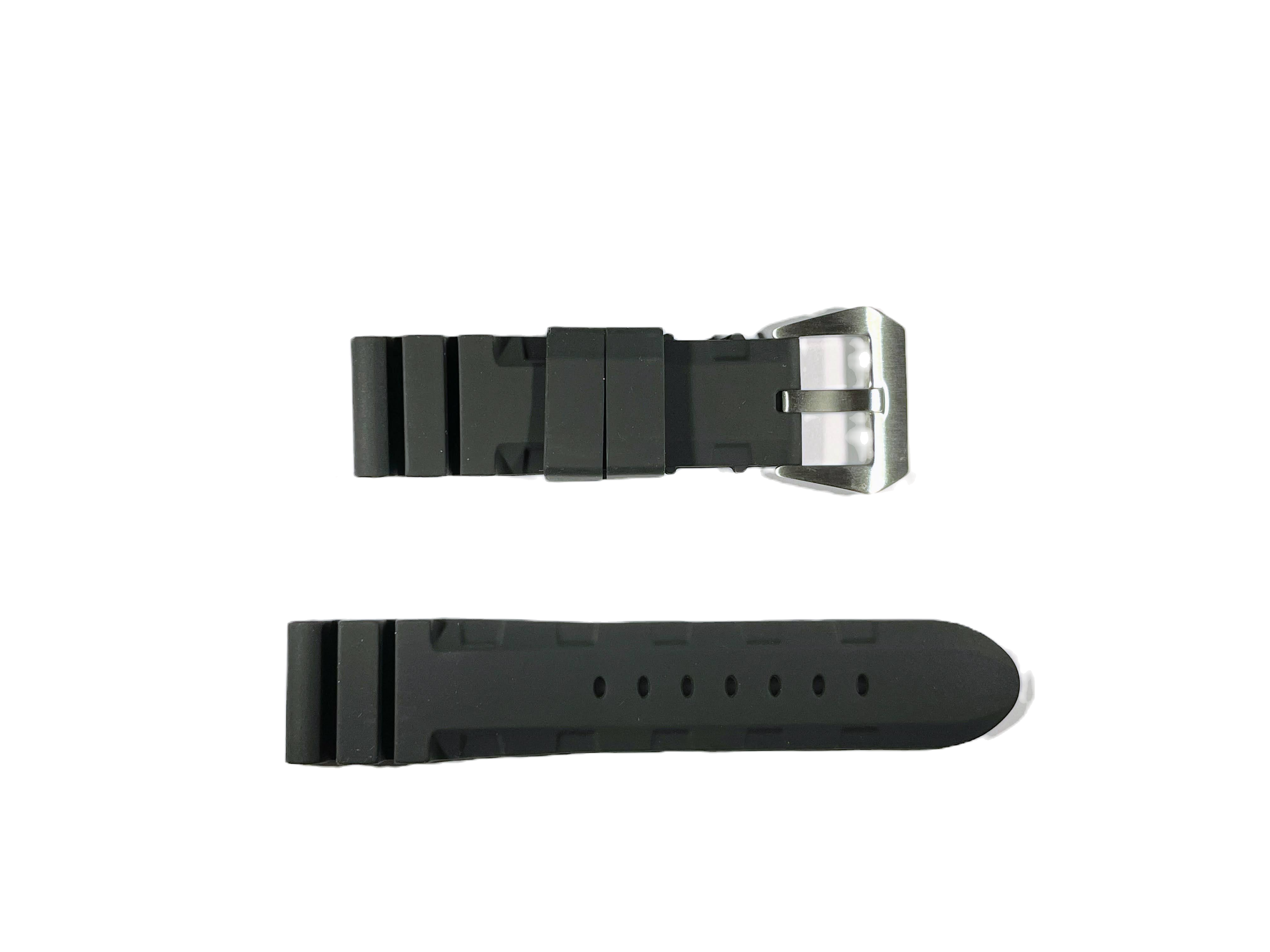 SINCRONO Diver Silicone strap Black Steel Buckle