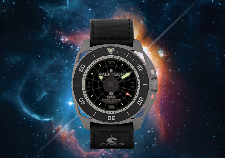 RALF TECH and CNES present the SUPERNOVA MILLENIUM: an exploration of time between the depths of the ocean and the cosmos