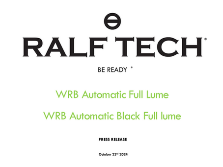RALF TECH Brightens nights and days!
