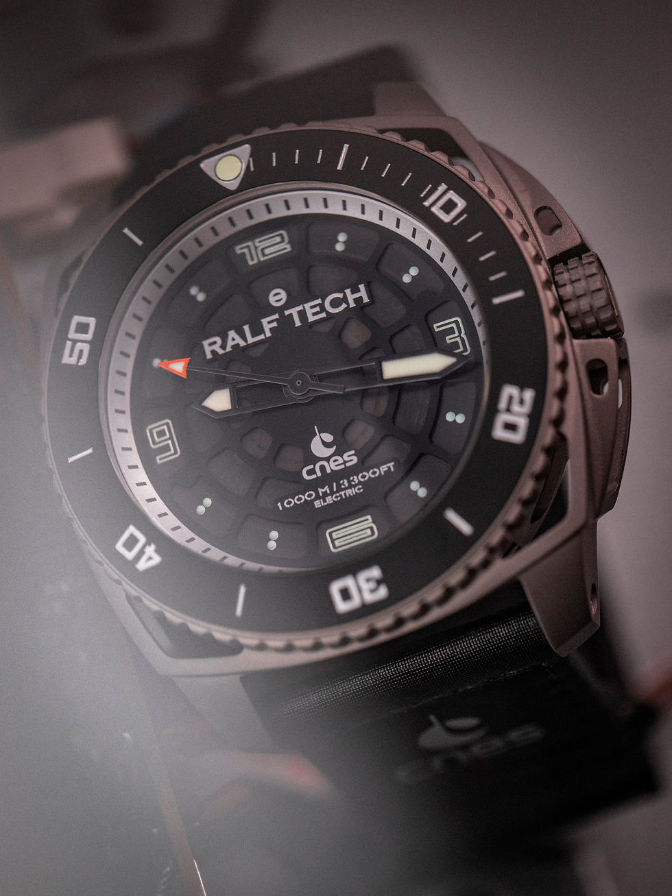 Thumbnail: RALF TECH WRX Electric Supernova Millenium CNES Titanium Limited Edition