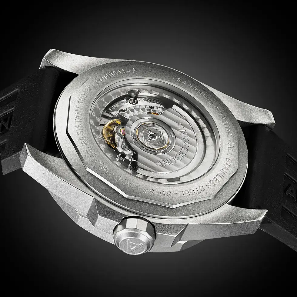 Thumbnail: Andersmann Oceanmaster I 1000m Automatic