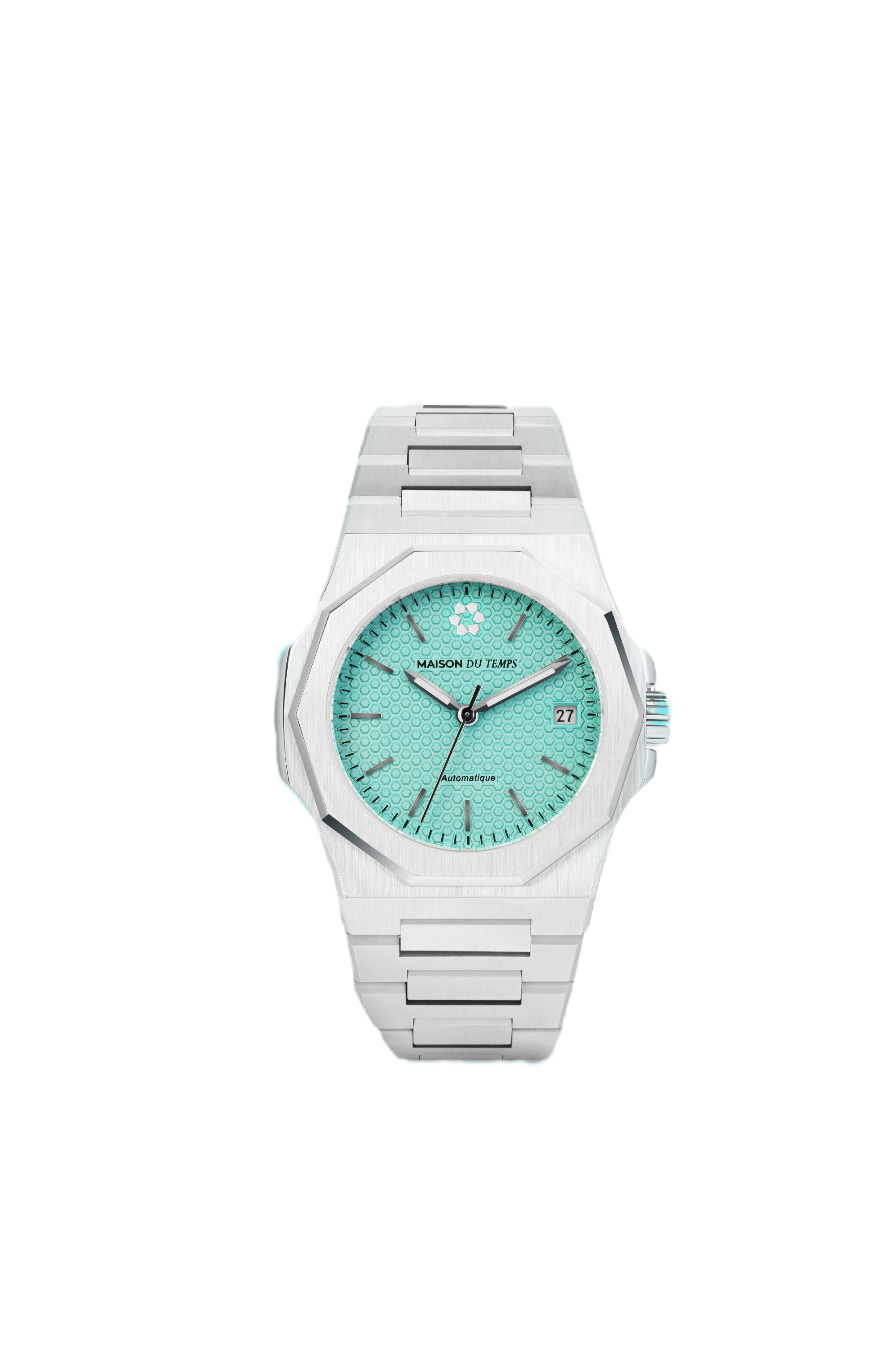 Maison Du Temps MTZeta Turquoise Dial 40mm Acier Automatic