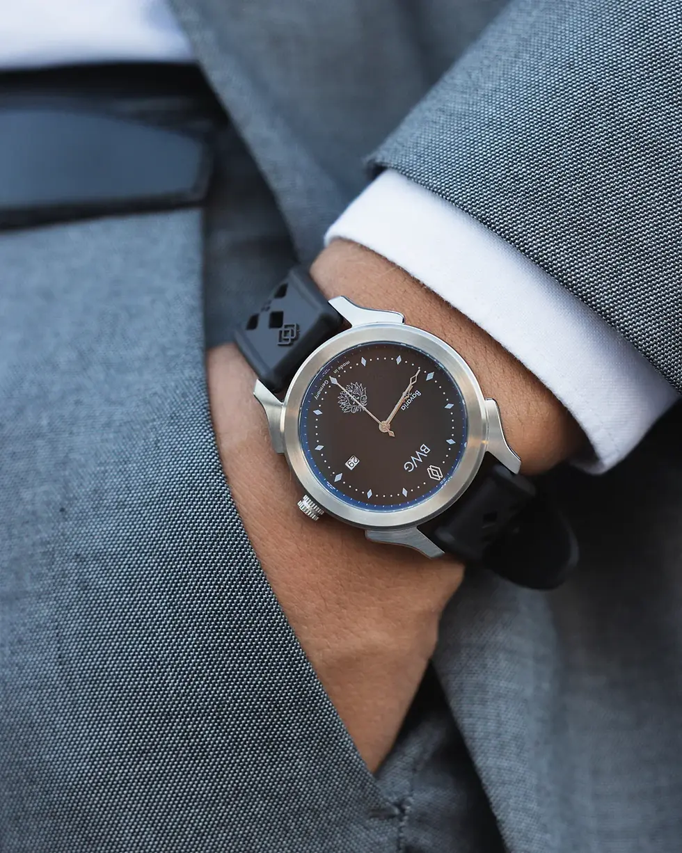 Thumbnail: BWG Bavaria Slate Black Swiss Quartz