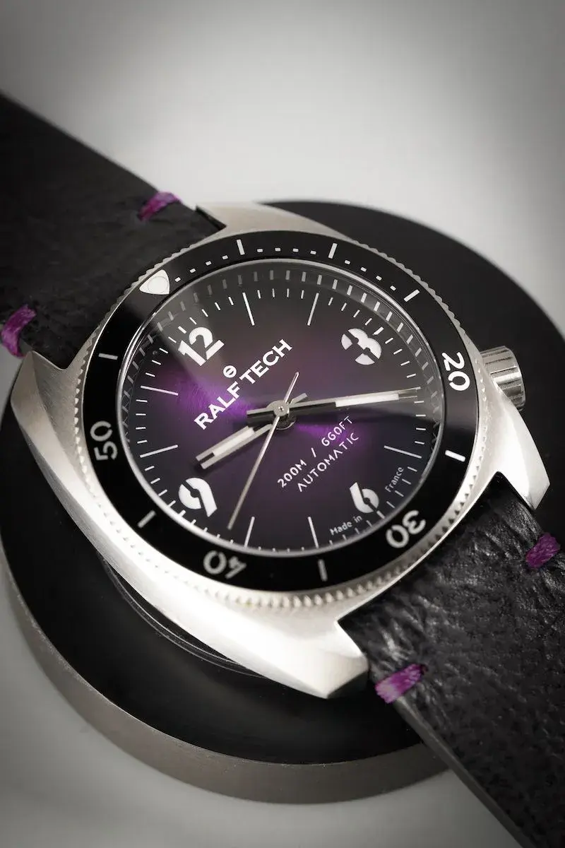 Thumbnail: RALF TECH WRB Automatic Purple 39mm