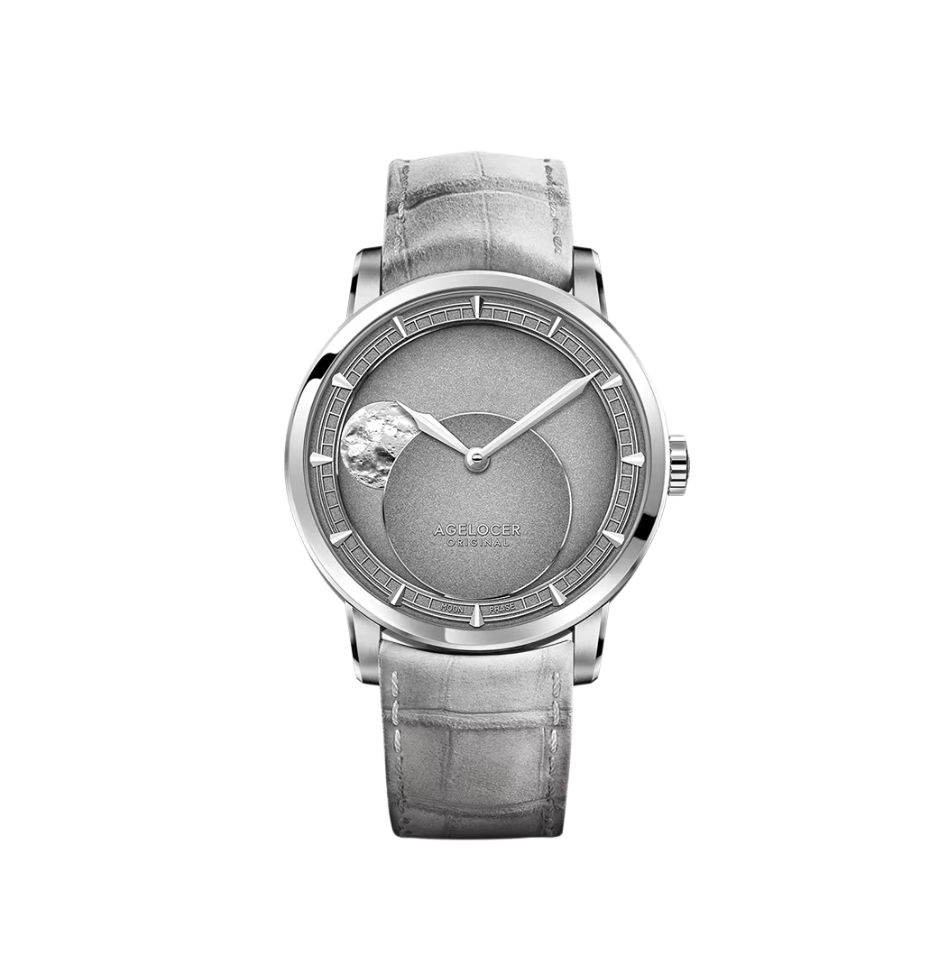 Agelocer Astronomer MoonPhase Grey Automatic 40mm