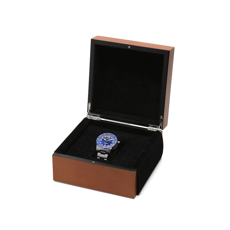 Thumbnail: Vespucci Firenze Mareoceano Blue Automatic 44mm