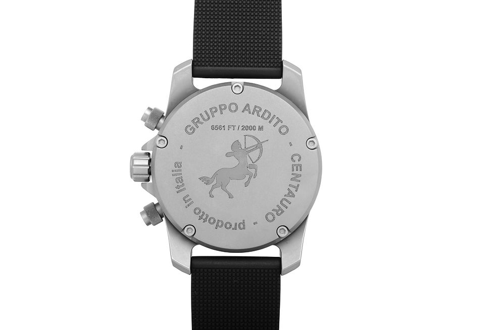 Thumbnail: GAW Centauro Regatta Titanium Swiss Auto 42mm