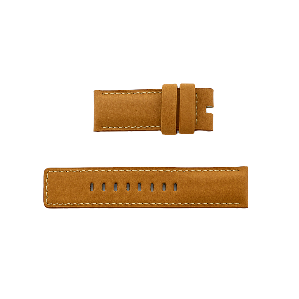 RALF TECH Havana leather strap 26mm
