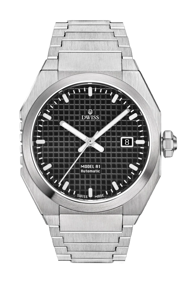 DWISS A1-Black SWISS MADE Automatic Limited Edition