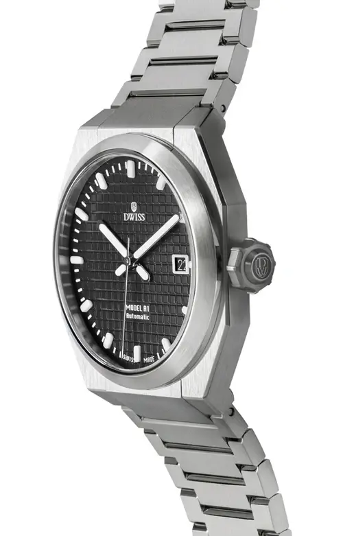 Thumbnail: DWISS A1-Black SWISS MADE Automatic Limited Edition