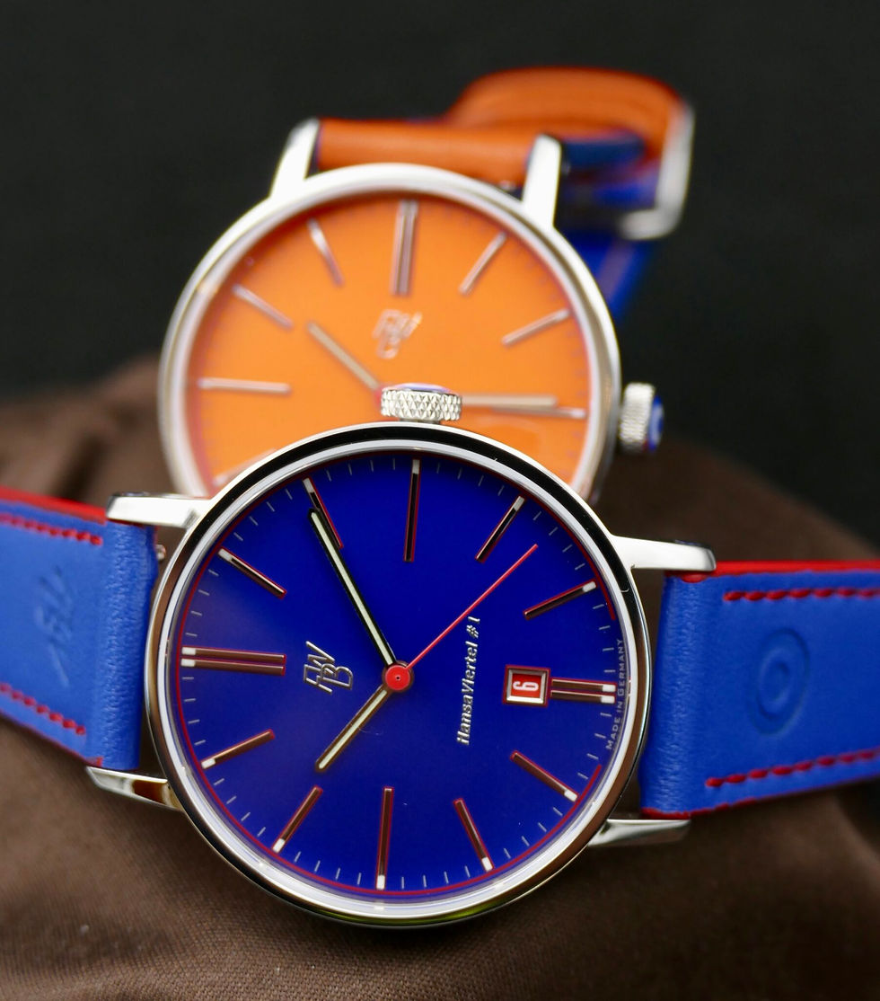 Thumbnail: FWB HansaViertel #1 Blue auto 41mm