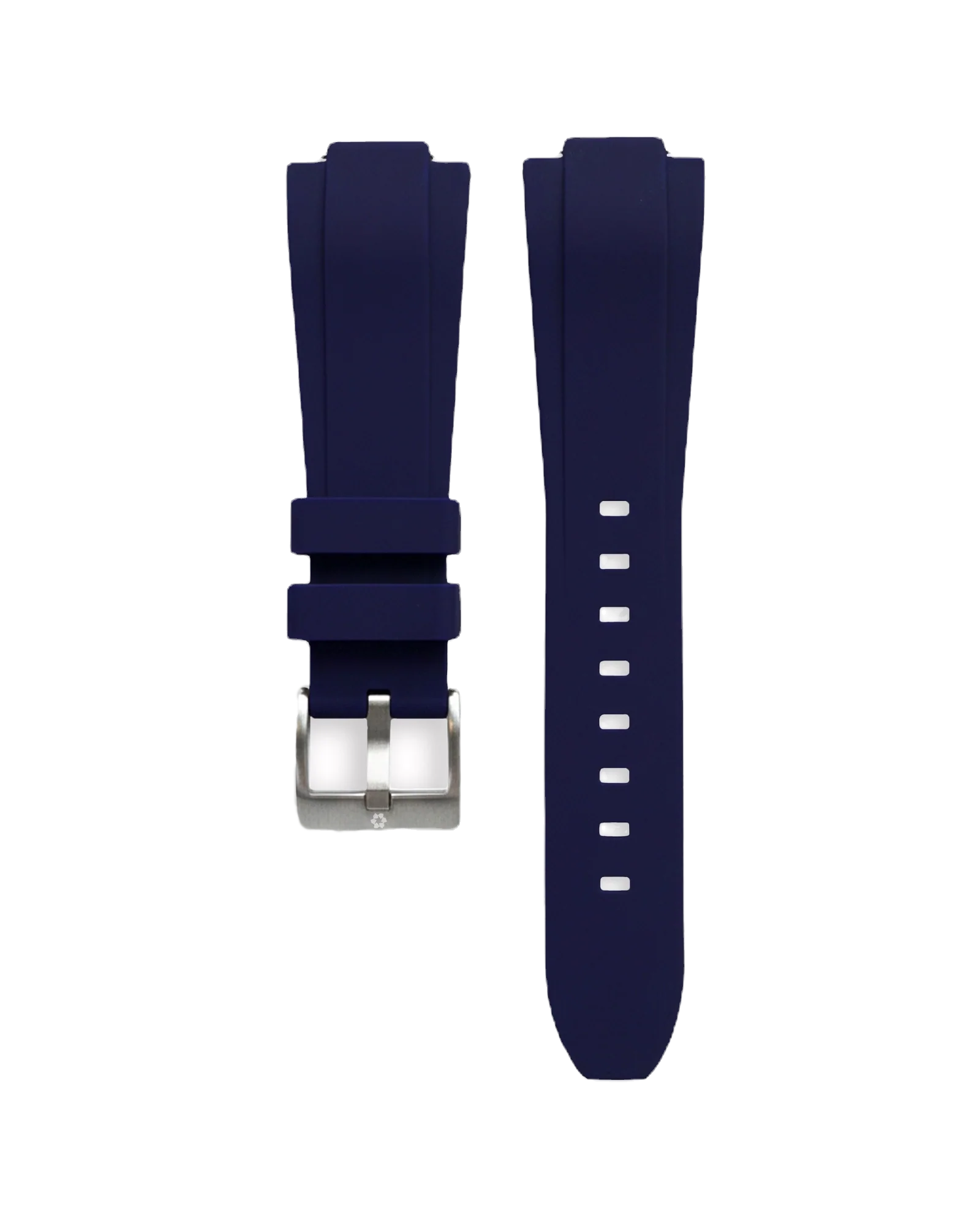 Maison du Temps Silicone Bracelet Bleu 14mm