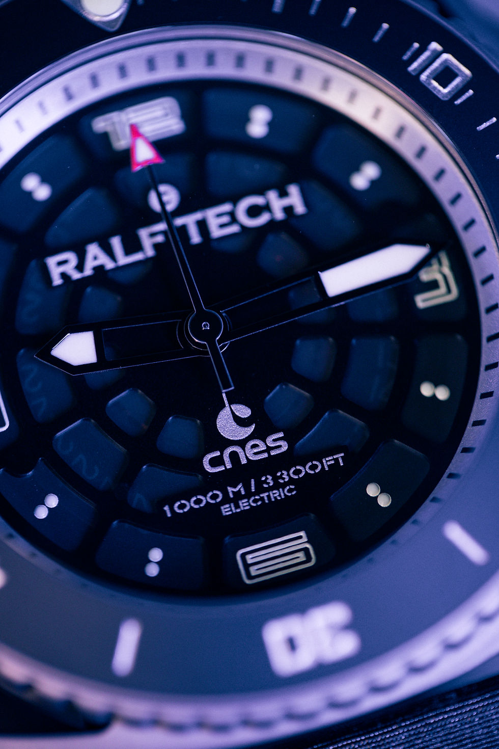Thumbnail: RALF TECH WRX Electric Supernova Millenium CNES Titanium Limited Edition