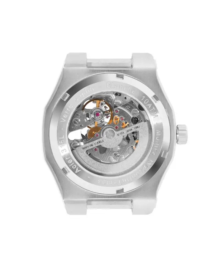 Thumbnail: Maison du Temps MTBeta Skeleton Miyota Steel Auto 40mm