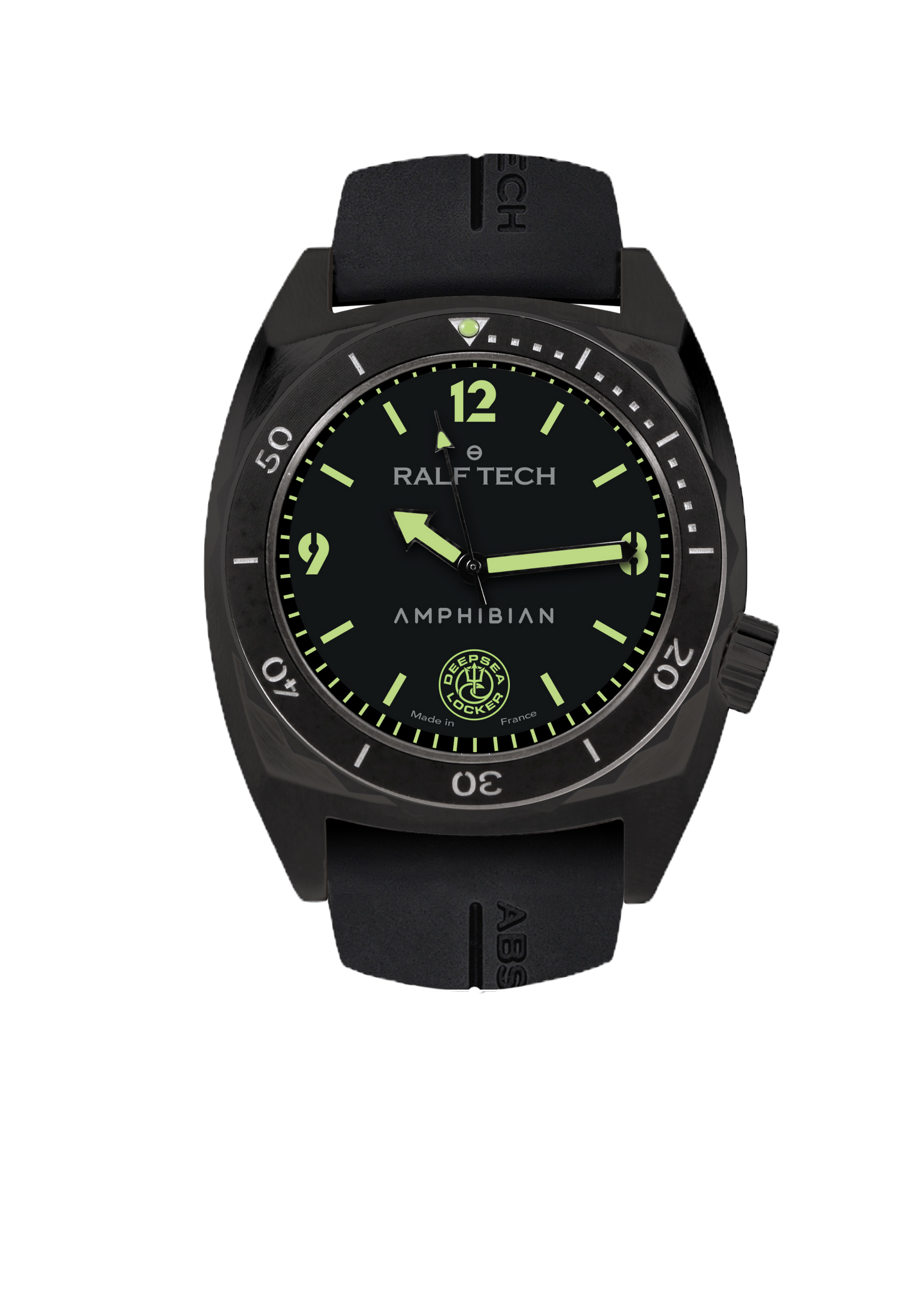 RALF TECH THE BEAST Electric Black Amphibian limited edition of 50