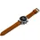 Thumbnail: MARCHAND Classic Driver Chrono Tan Strap