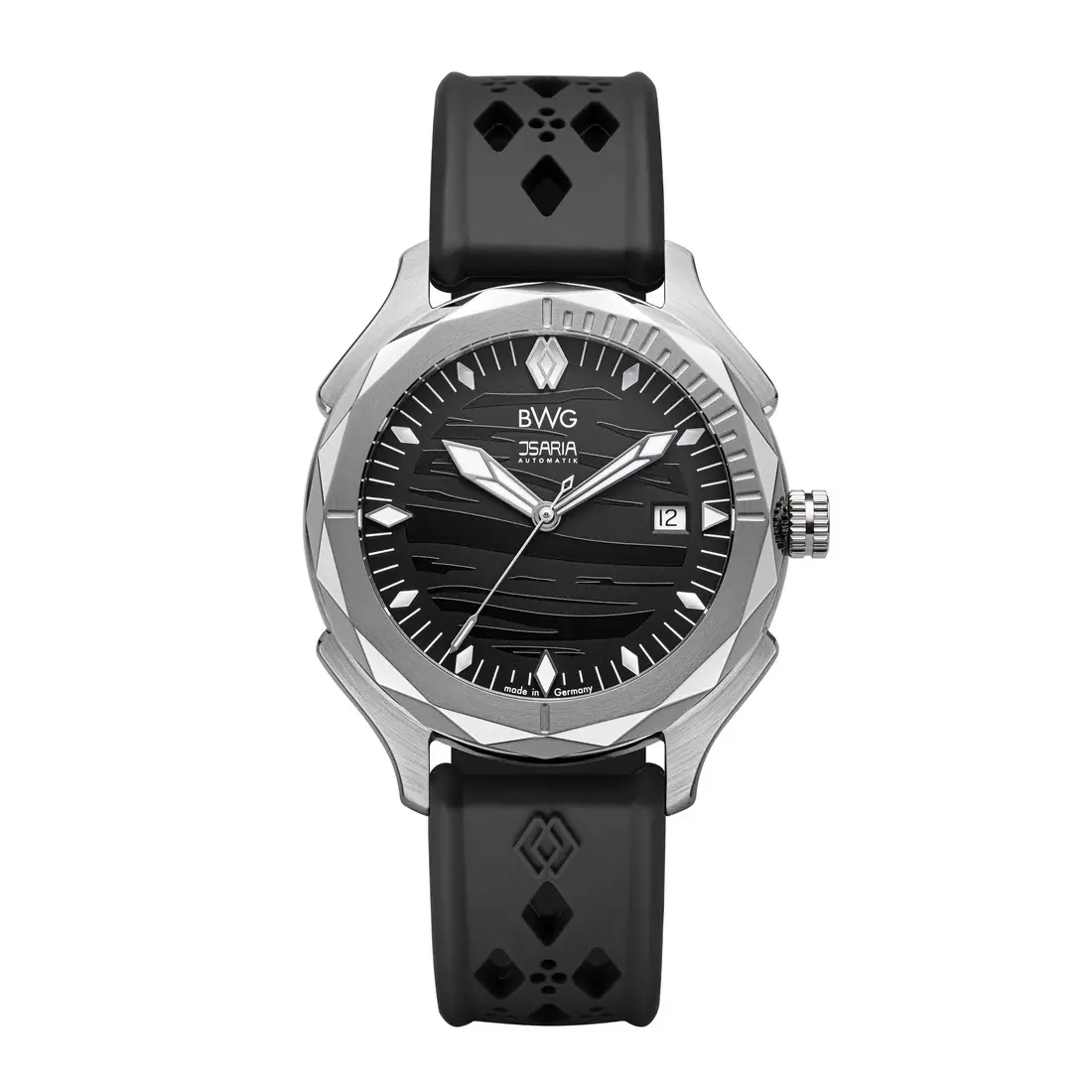 BWG Isaria Slate Black Swiss Automatic