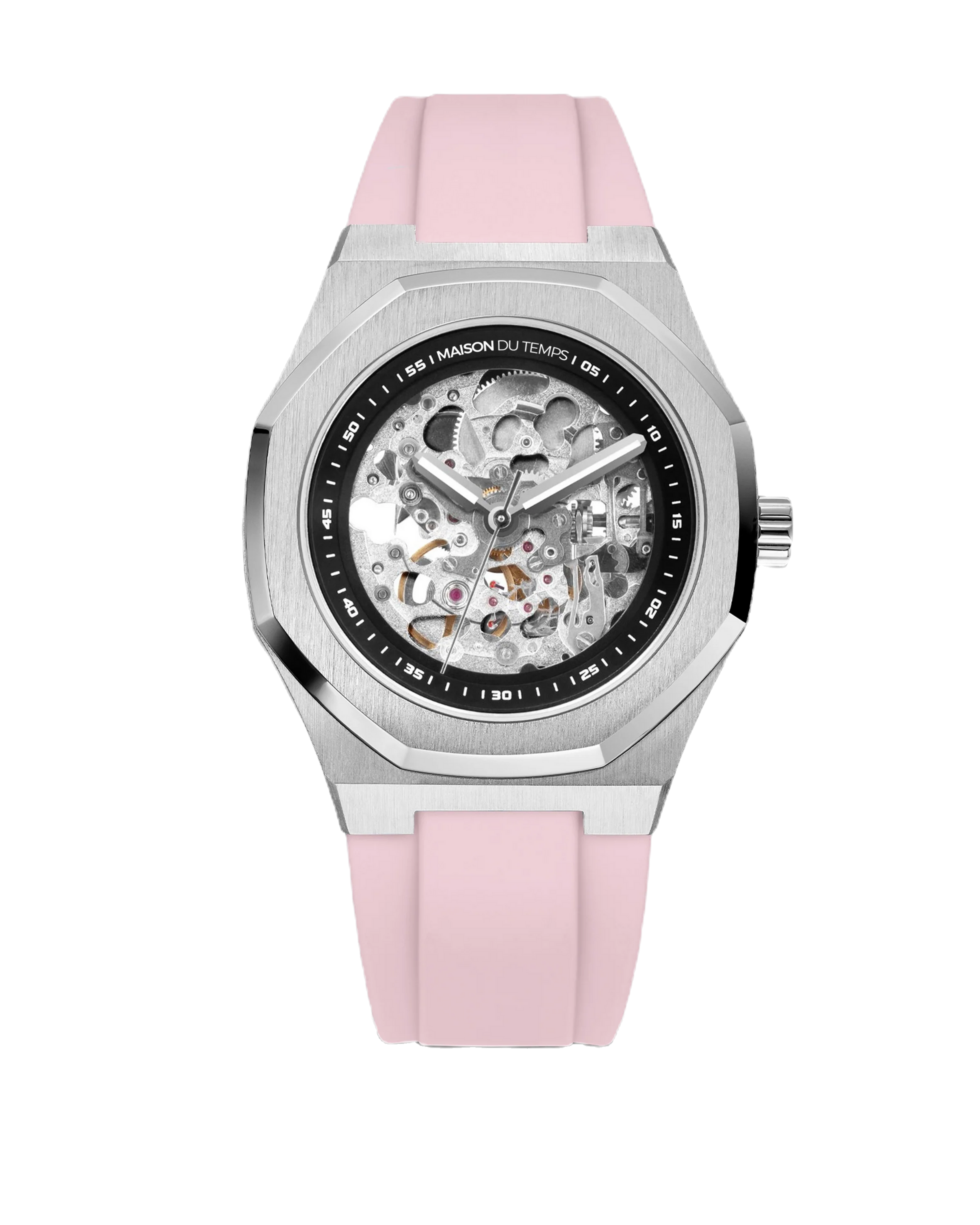 Maison du Temps MTBeta Skeleton Miyota Rose Silicone Auto 40mm