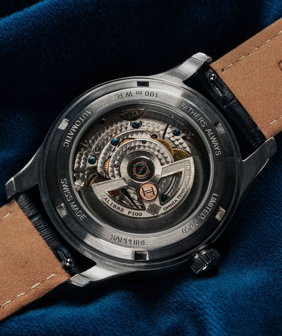 Thumbnail: Fathers Nexus Small Seconds Auto Swiss Made