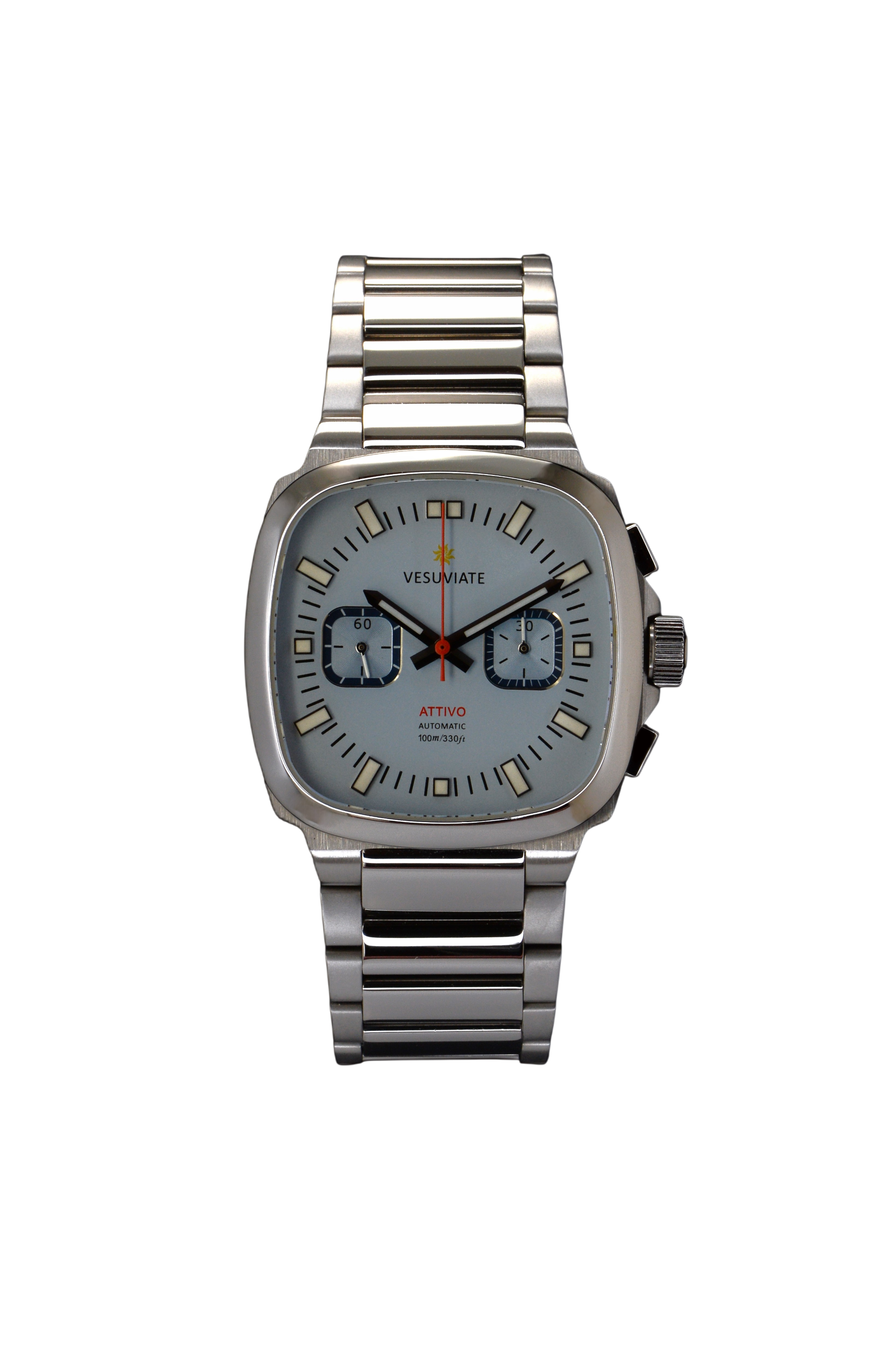 Vesuviate Attivo Chrono Pastel Blue Automatic 39x46mm