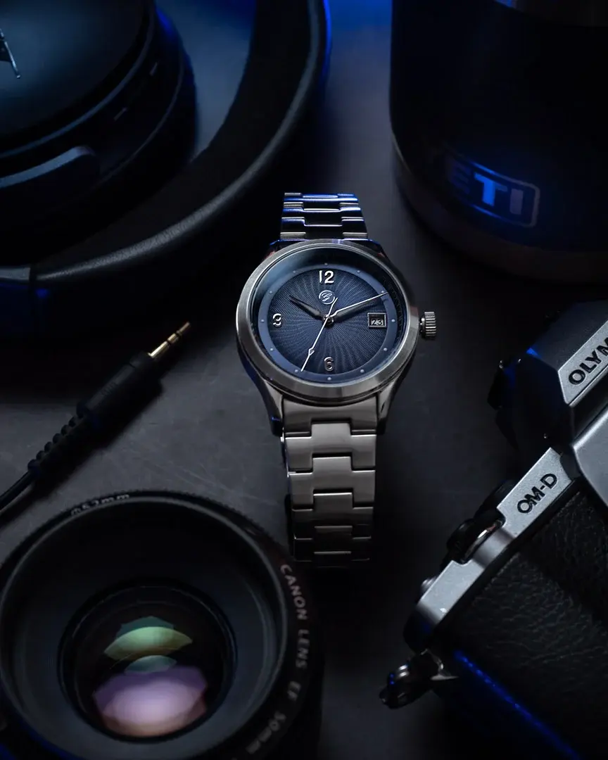 Thumbnail: Galvin Watch Co Loimu Midnight Auto 39mm