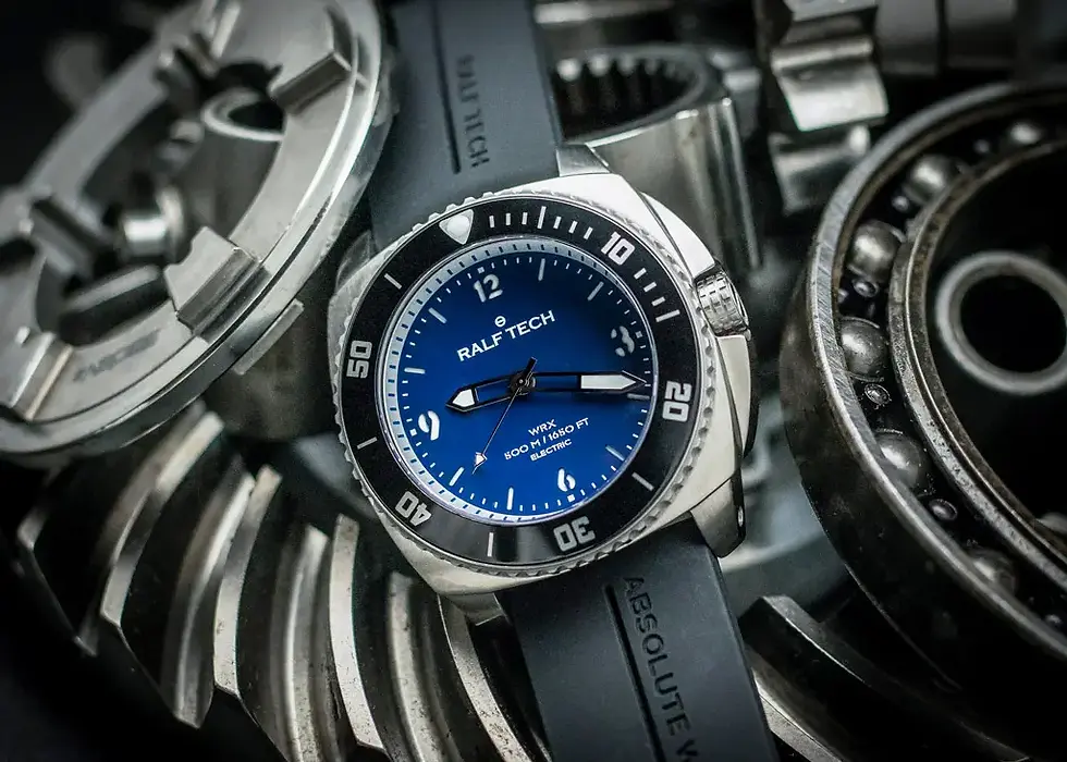 Thumbnail: RALF TECH WRX Electric « Original Ocean » Limited Edition