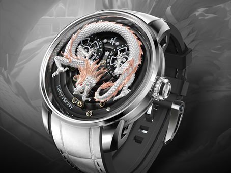 Discover Maison Lucky Harvey: Where Mechanical Watchmaking Meets Imagination
