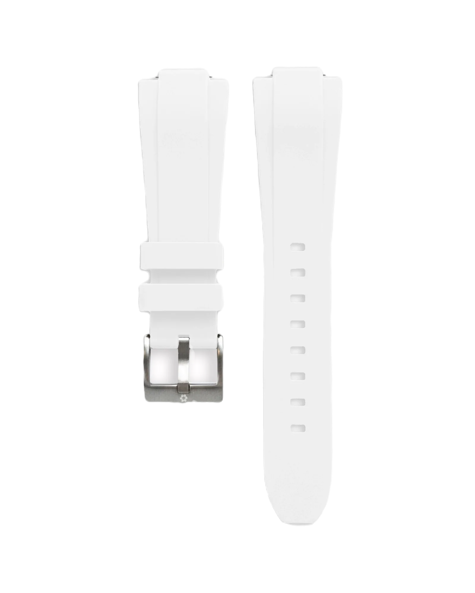 Maison du Temps Silicone Bracelet Blanc 14mm