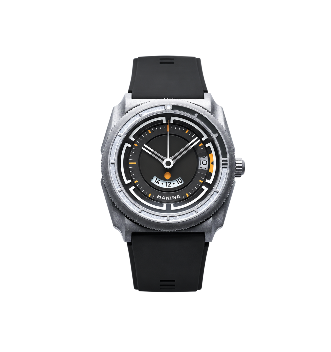 Makina Azazel_I GMT (BLK) Automatic 40mm