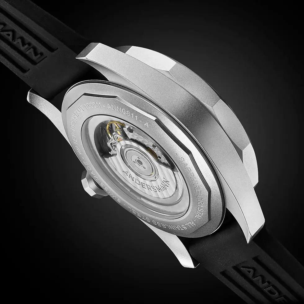 Thumbnail: Andersmann Oceanmaster I 1000m Automatic