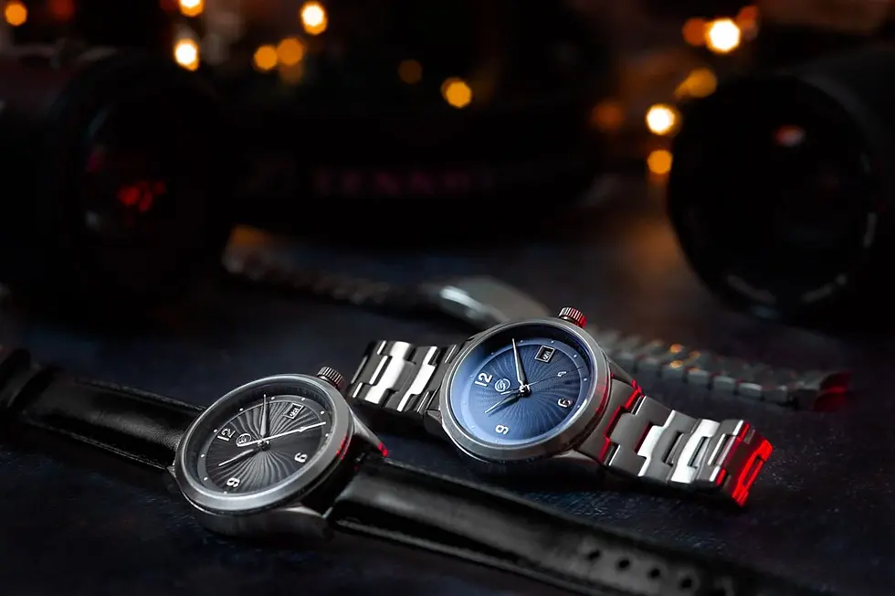 Thumbnail: Galvin Watch Co Loimu Midnight Auto 39mm