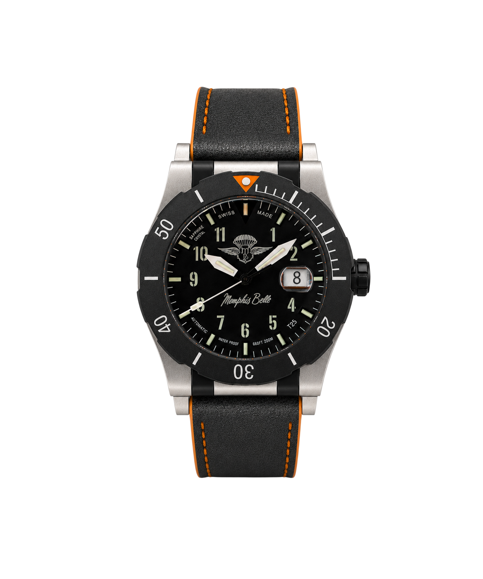 Memphis Belle Predator Evolution Militech Sale e Pepe Trigalight Swiss Auto 44mm