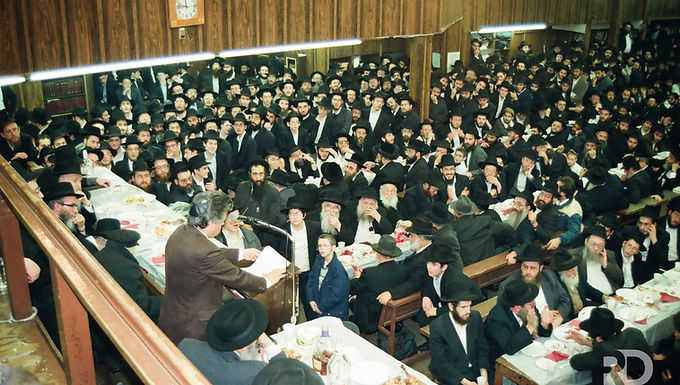 The Chassidim Farbreng: Rosh Chodesh Kislev Gallery