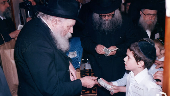Mishnayos Baal Peh Finalists Pass The Rebbe