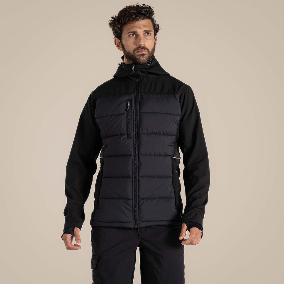 Thumbnail: CASTLEFORD HYBRID WORKWEAR JACKET CR245