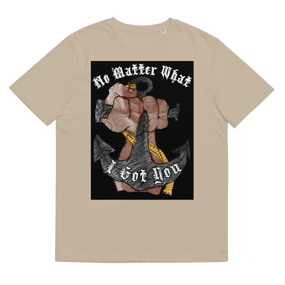 Thumbnail: Unisex organic cotton t-shirt