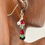 Thumbnail: Traditional Layered Christmas Dangle Earrings 🎁