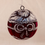 Thumbnail: Hand-Painted Gourd Ornament: Mrs. Claus