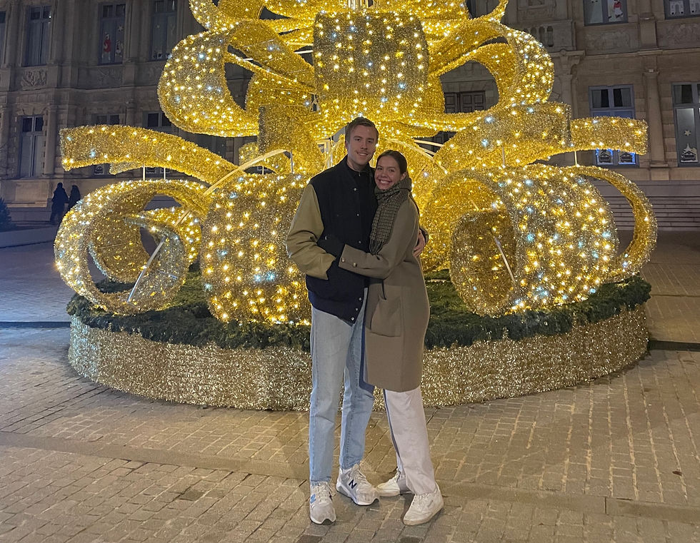 Happy New Year! or «Bonne Année!»