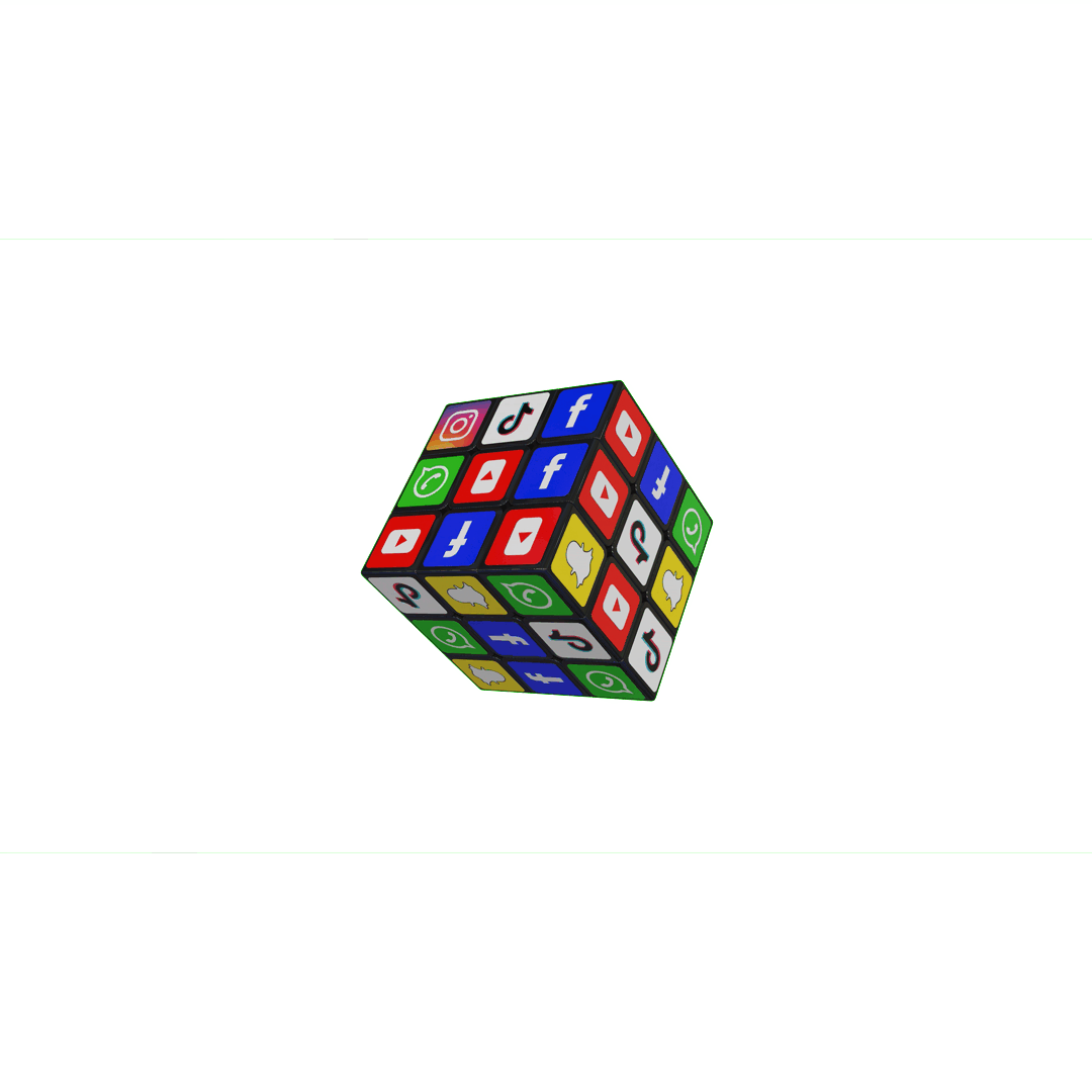 rubiks cube white background updated.gif