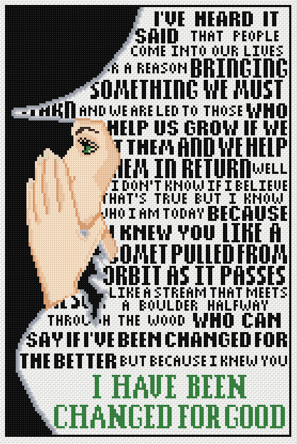 For Good - Glinda - Wicked - PDF Pattern