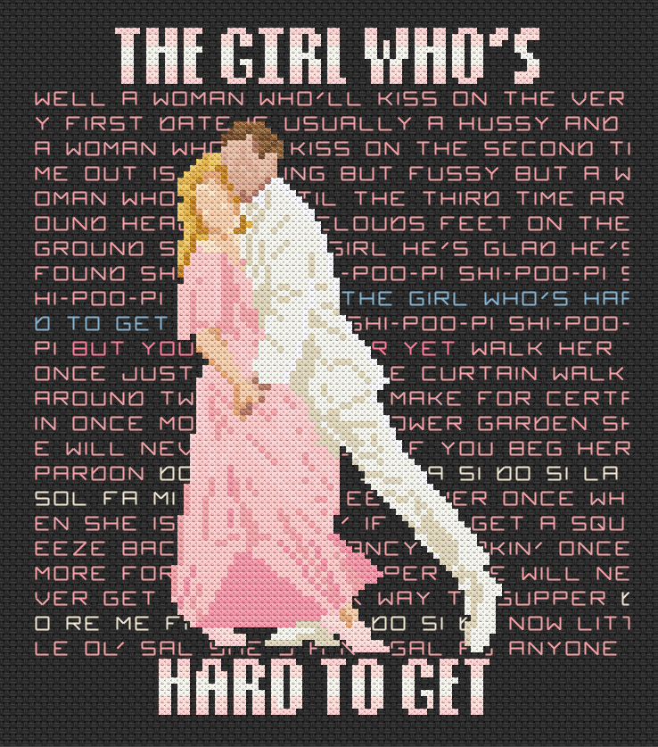 Shipoopi - The Music Man - PDF Cross Stitch Pattern
