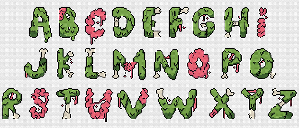 Zombie Font