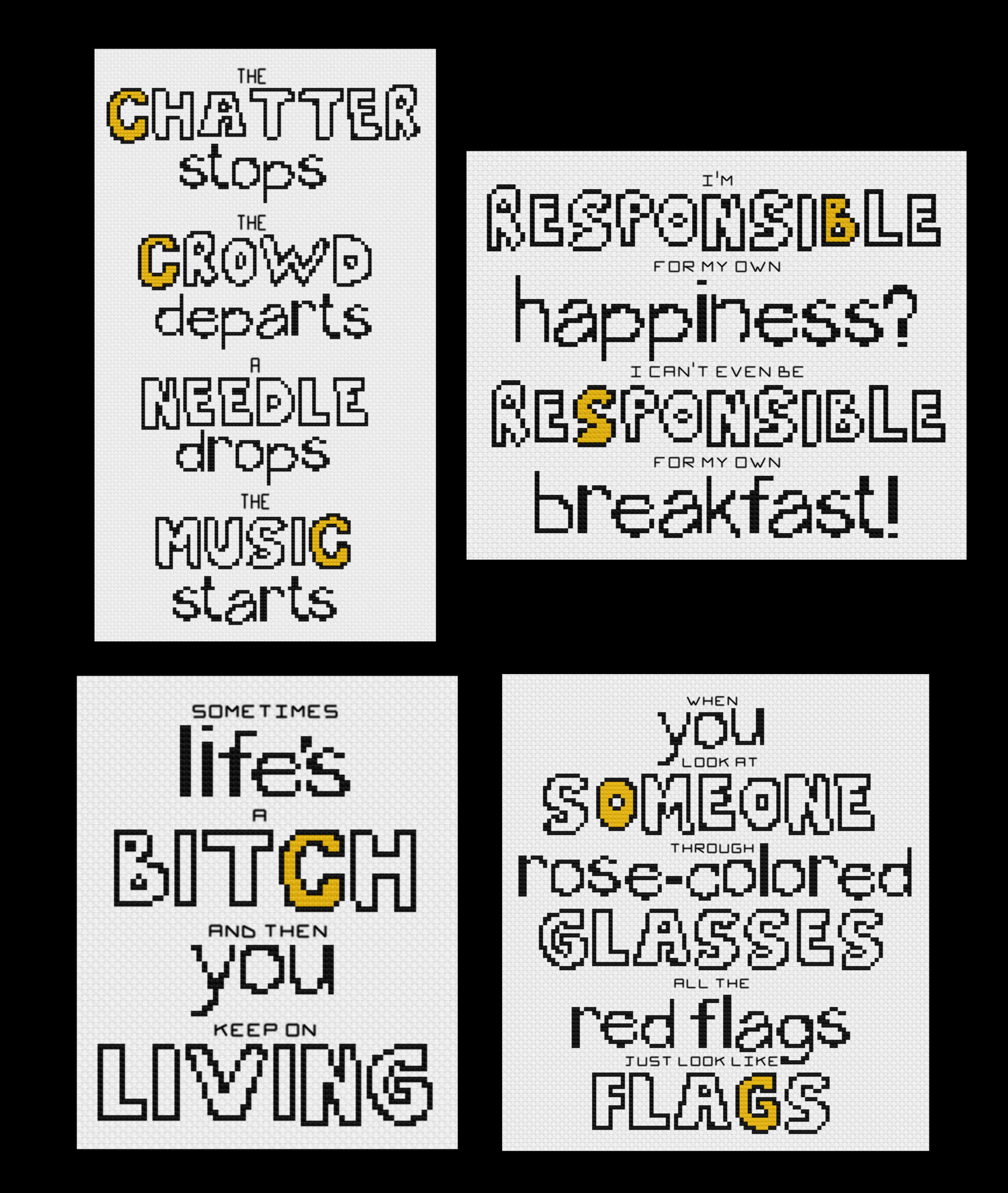 BoJack Horseman 4 Pack