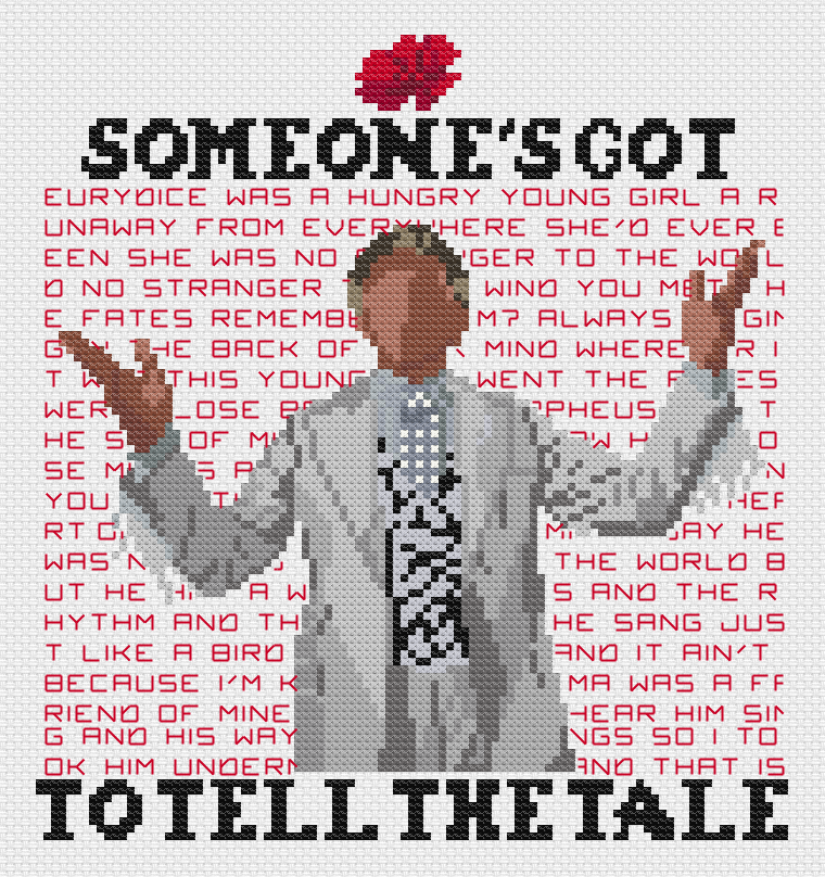 Thumbnail: Hadestown 5 pack - PDF Cross Stitch Pattern